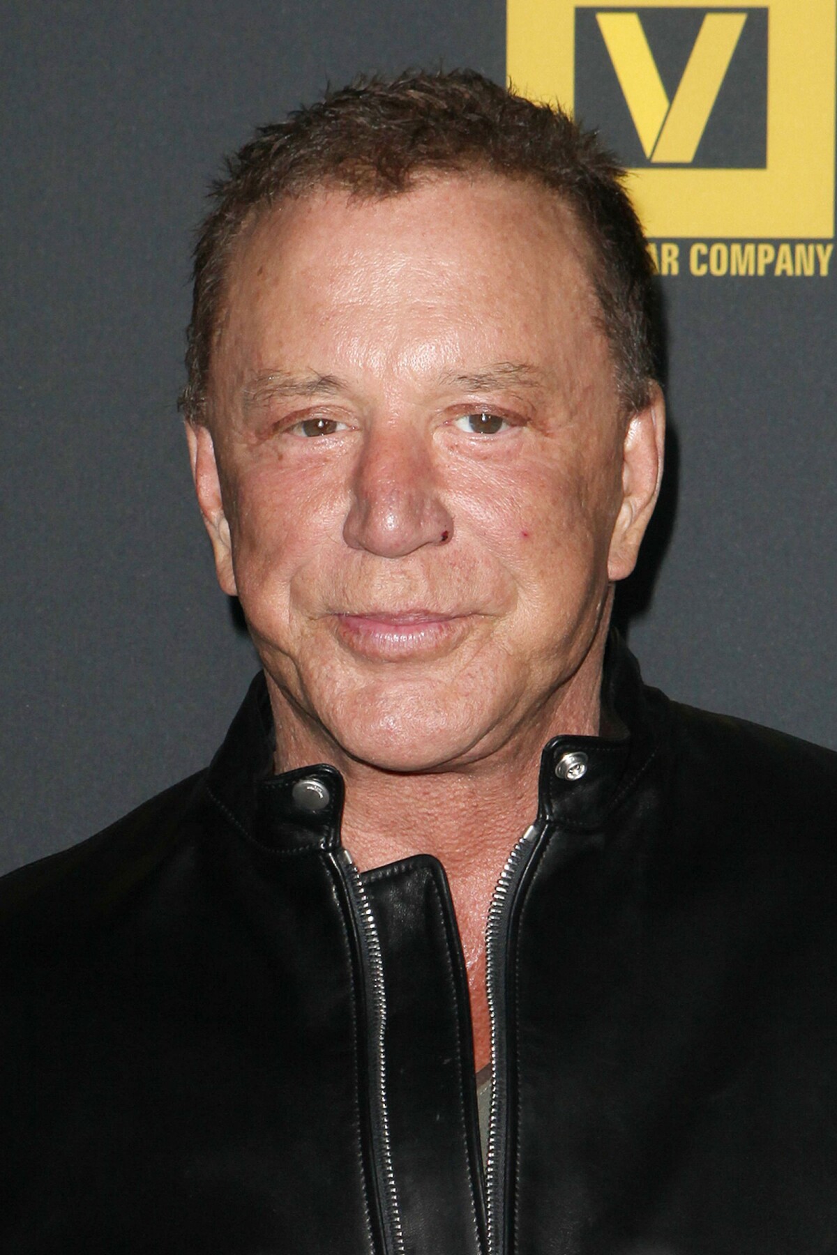 Photo : Mickey Rourke lors de la présentation de 'Generation Iron' à ...