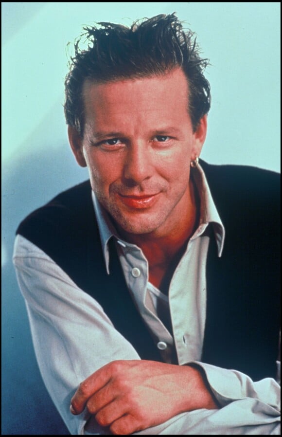 Mickey Rourke le 23 novembre 1991