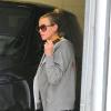 Kim Basinger se rendant à la salle de gym à Beverly Hills le 21 janvier 2014
