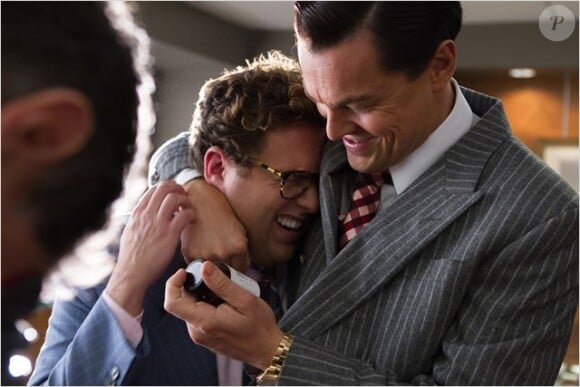 Image du film Le Loup de Wall Street de Martin Scorsese avec Jonah Hill et Leonardo DiCaprio