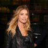 Doutzen Kroes a présenté le défilé de la marque Bjorn Borg à Amsterdam, le 22 janvier 2013