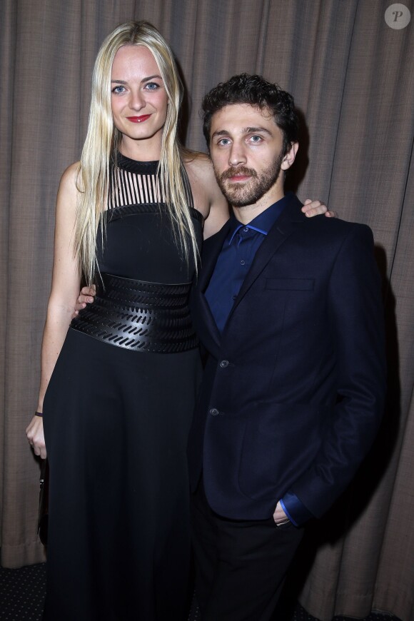 Virginie Courtin-Clarins lors du Dîner de la mode pour le Sidaction au Pavillon d'Armenonville à Paris, le 23 janvier 2014.