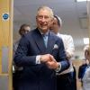 Le prince Charles et la duchesse Camilla visitaient le 23 janvier 2014 le King's Hospital à Camberwell, dans le sud de Londres.