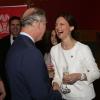 Le prince Charles organisait le soir du 23 janvier 2014 un événement pour le Princ's Trust, à Londres.