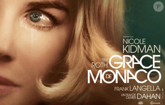 Affiche teaser du film Grace de Monaco d'Olivier Dahan