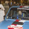 Pierre Casiraghi et Carlo Borromeo, frère de sa compagne Beatrice Borromeo, prenaient le 23 janvier 2014 à Monaco le départ du 17e Rallye Monte-Carlo Historique.