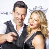 Eddie Cibrian et LeAnn Rimes lors du concert TRANS4M à Los Angeles, le 23 janvier 2014.