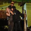 LeAnn Rimes et Steven Tyler en concert lors du gala MusiCares Person of the Year à Los Angeles, le 24 janvier 2014.
