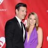 Eddie Cibrian et LeAnn Rimes lors du gala MusiCares Person of the year à Los Angeles, le 24 janvier 2014.