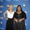 Shonda Rhimes et Betsy Beers à la 66e cérémonie des Directors Guild of America Awards, organisée au Hyatt Regency Century Plaza de Los Angeles, samedi 25 janvier 2014