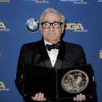 Martin Scorsese à la 66e cérémonie des  Directors Guild of America Awards , organisée au Hyatt Regency Century Plaza de Los Angeles, samedi 25 janvier 2014