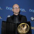 Steven Soderbergh à la 66e cérémonie des  Directors Guild of America Awards , organisée au Hyatt Regency Century Plaza de Los Angeles, samedi 25 janvier 2014