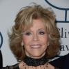 Jane Fonda lors de la soirée pré-Grammys organisée par le producteur Clive Davis à Los Angeles, le 25 janvier 2014.