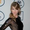 Taylor Swift lors de la soirée pré-Grammys organisée par le producteur Clive Davis à Los Angeles, le 25 janvier 2014.