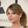 Taylor Swift lors des 56e Grammy Awards au Staples Center. Los Angeles, le 26 janvier 2014.