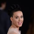 Katy Perry, très en beauté lors des 56e Grammy Awards au Staples Center. Los Angeles, le 26 janvier 2014.
