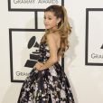 Ariana Grande lors des 56e Grammy Awards au Staples Center. Los Angeles, le 26 janvier 2014.