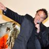 Le réalisateur Quentin Tarantino lors de la présentation du film Django Unchained à Tokyo le 13 février 2013