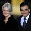 François Fillon et son épouse Penelope au palais de l'Elysée, le 5 novembre 2010.