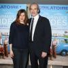 Valérie Donzelli et Michel Vuillermoz lors de l'avant-première du film "Les Grandes Ondes" à l'UGC des Halles à Paris, le 27 janvier 2014