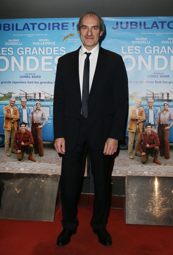 Michel Vuillermoz lors de l'avant-première du film "Les Grandes Ondes" à l'UGC des Halles à Paris, le 27 janvier 2014