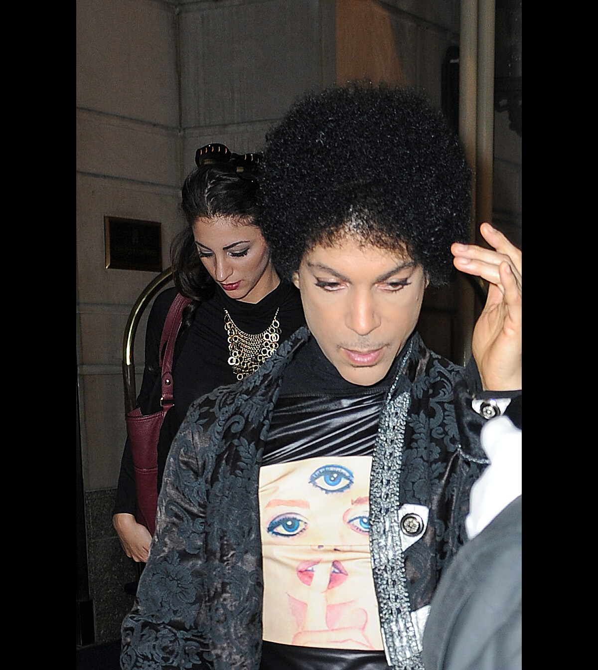 Photo : Prince à Manhattan à New York le 1er mars 2013 - Purepeople