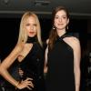 Rachel Zoe et Anne Hathaway à West Hollywood en janvier 2012.