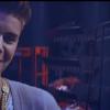 Justin Bieber dans son nouveau clip de sa chanson "Confident", mis en ligne le 29 janvier 2014.