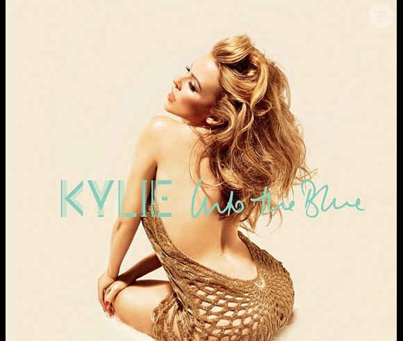 Kylie Minogue a dévoilé la pochette de son nouveau single, Into The Blue.