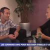 Muriel Robin donne un coup de pouce à Marc-Emmanuel dans l'émission de TF1, Tous Ensemble. Samedi 1er février 2014.