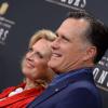 Ann et Mitt Romney assistent à la 3e édition des NFL Honors au Radio City Music Hall. New York, le 1er février 2014.