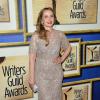 Julie Delpy lors des Writers Guild Awards à Los Angeles le 1er février 2014