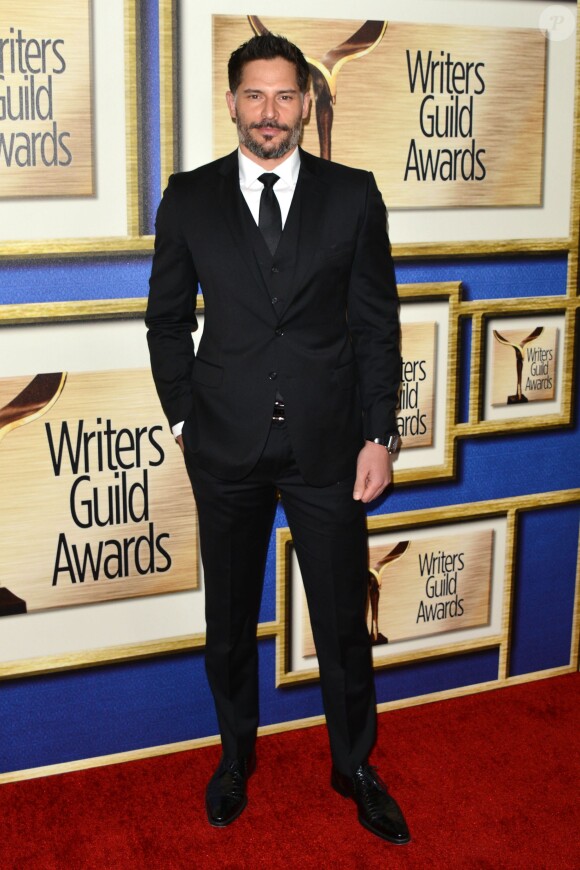 Joe Manganiello lors des Writers Guild Awards à Los Angeles le 1er février 2014
