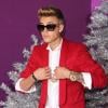 Justin Bieber à la première du film "Justin Bieber's Believe" à Los Angeles, le 18 décembre 2013.