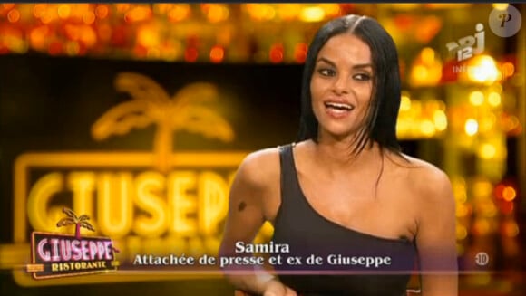 Samira dans Giuseppe Ristorante, le mardi 4 février sur NRJ 12.