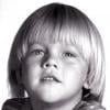 Leonardo DiCaprio dans son enfance.