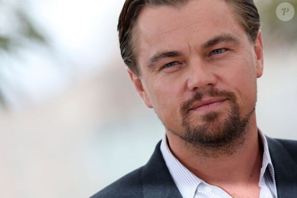 Leonardo DiCaprio à Cannes le 15 mai 2013.