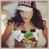Irina Shayk apporte son soutien de manière très sexy à l'équipe de Russie qui disputera les JO de Sotchi à partir du 7 février prochain