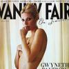 Couverture de Vanity Fair avec la star Gwyneth Paltrow en 2004