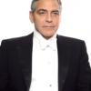 Les coulisses du shooting pour Vanity Fair, édition US, mars 2014, avec un George Clooney taquin