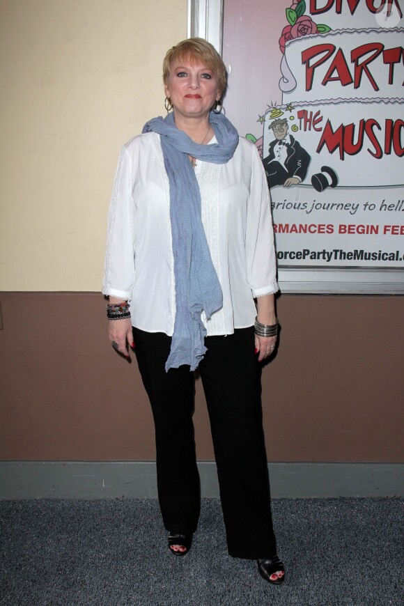 Alison Arngrim le 3 mars 2013 à Hollywood