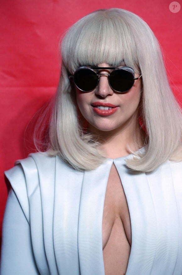 Lady Gaga lors du gala "MusiCares Person of the Year" à Los Angeles, le 24 janvier 2014.