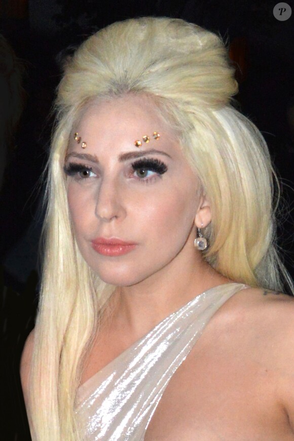 Lady Gaga à Los Angeles, le 23 janvier 2014.