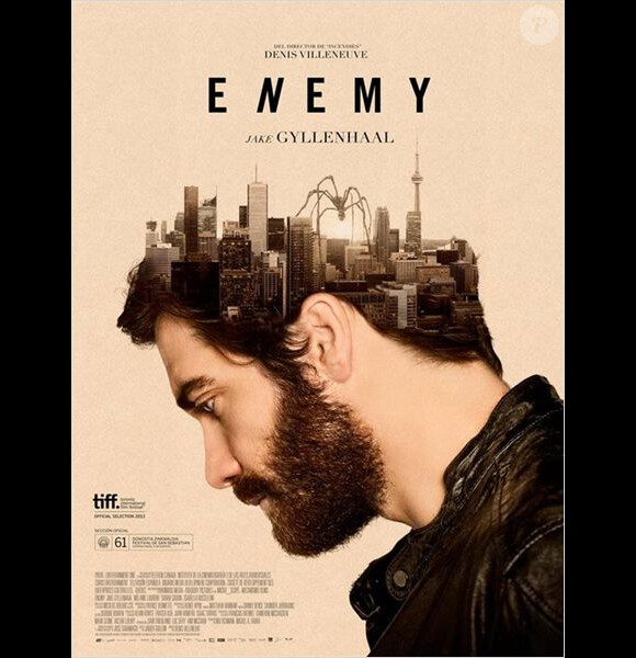 Affiche du film Enemy de Denis Villeneuve