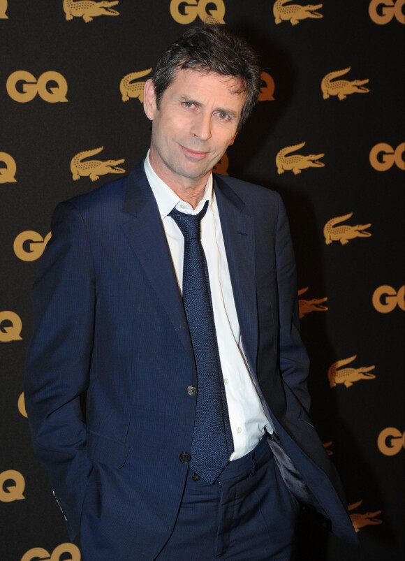 Frédéric Taddeï - Soirée GQ Awards des "Hommes de l'année 2013" au Museum national d'Histoire naturelle à Paris, le 20 novembre 2013.