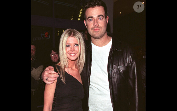 Carson Daly et Tara Reid à Los Angeles, en 2001.