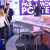 Chaises musicales en tenue de ski dans Touche pas à mon poste sur D8 le lundi 10 février 2014