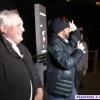 Thierry Olive et Cyril Hanouna devant chez TF1 le lundi 10 février 2014 dans Touche pas à mon poste sur D8