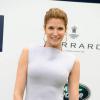 Stephanie Seymour à la "Sentebale Royal Salute Polo Cup" à Greenwich, le 15 mai 2013.