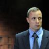 Oscar Pistorius au palais de justice de Pretoria, le 19 août 2013
